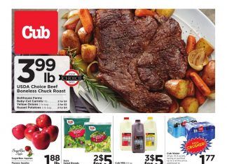 Cub Foods Weekly Ad Jan 19 – Jan 25, 2020