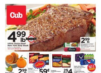 Cub Foods Weekly Ad Jan 26 – Feb 1, 2020