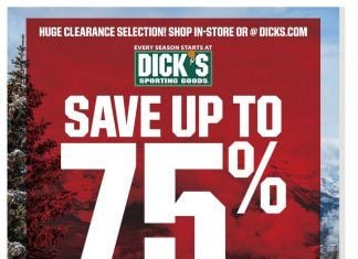 Dick’s Sporting Goods Weekly Ad Jan 12 – Jan 18, 2020