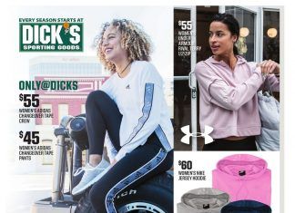 Dick’s Sporting Goods Weekly Ad Jan 26 – Feb 1, 2020