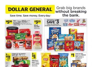 Dollar General Weekly Ad Jan 12 – Jan 18, 2020