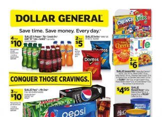 Dollar General Weekly Ad Jan 19 – Jan 25, 2020