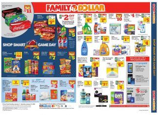 Family Dollar Weekly Ad Jan 05 – Jan 11, 2020