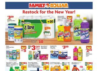 Family Dollar Weekly Ad Jan 19 – Jan 25, 2020