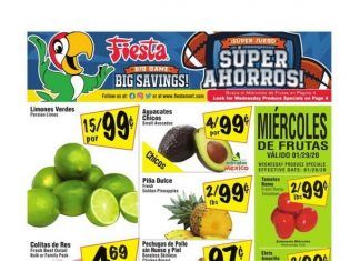 Fiesta Mart Weekly Ad Jan 29 – Feb 04, 2020