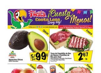 Fiesta Mart Weekly Ad Jan 8 – Jan 14, 2020