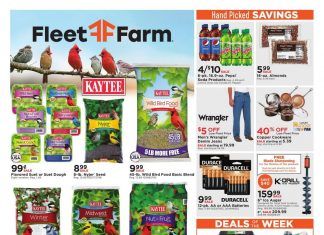 Fleet Farm Weekly Ad Jan 03 – Jan 11, 2020