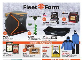 Fleet Farm Weekly Ad Jan 10 – Jan 18, 2020