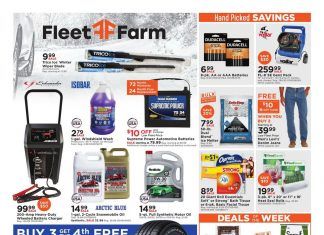 Fleet Farm Weekly Ad Jan 19 – Jan 25, 2020