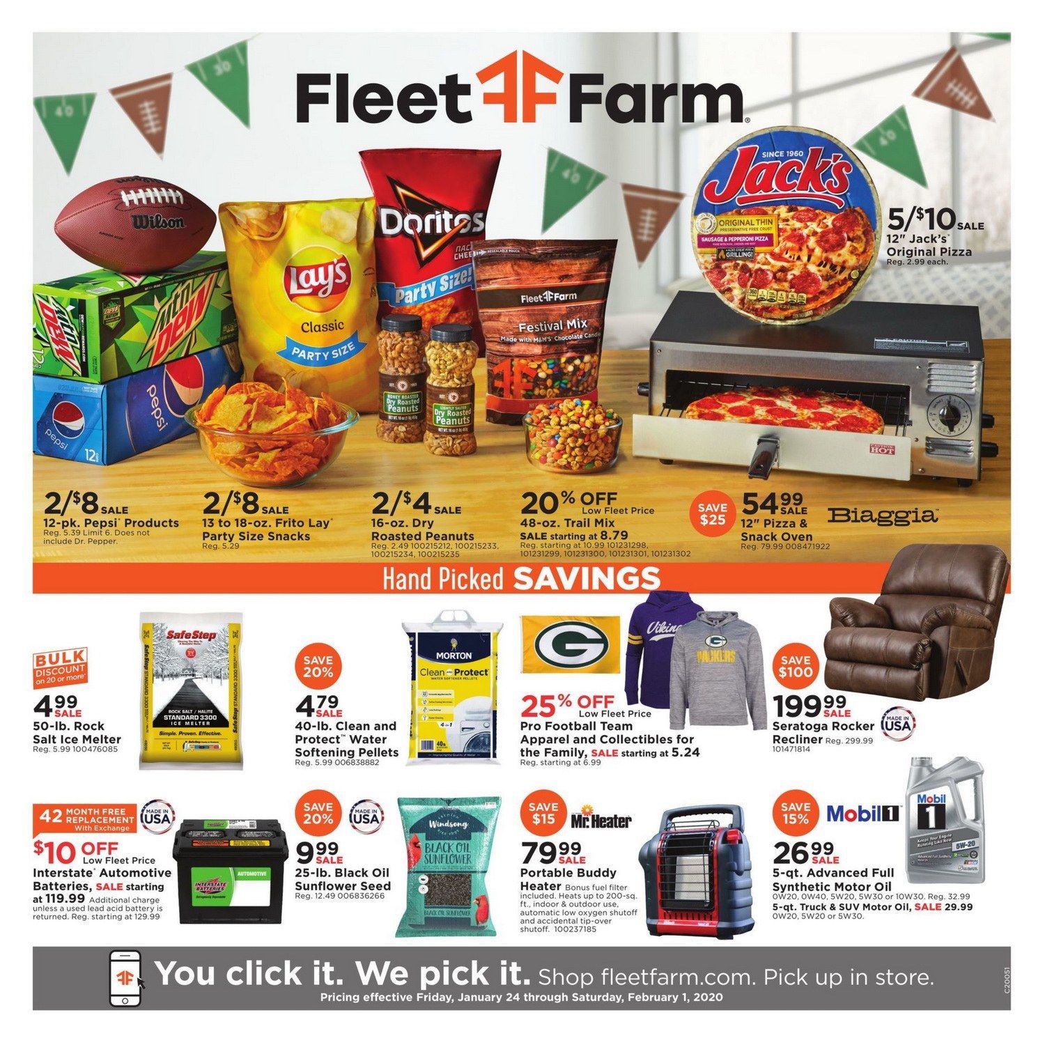 Farm And Fleet Ad