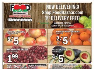 Food Bazaar Weekly Ad Jan 2 – Jan 8, 2020