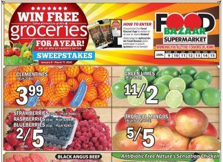 Food Bazaar Weekly Ad Jan 09 – Jan 15, 2020