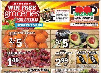 Food Bazaar Weekly Ad Jan 16 – Jan 23, 2020