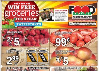 Food Bazaar Weekly Ad Jan 23 – Jan 29, 2020