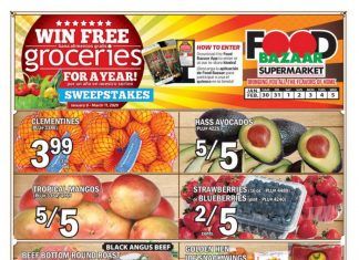 Food Bazaar Weekly Ad Jan 30 – Feb 5, 2020