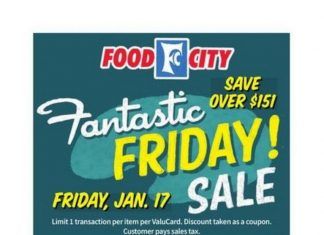 Food City Weekly Ad Jan 15 – Jan 21, 2020