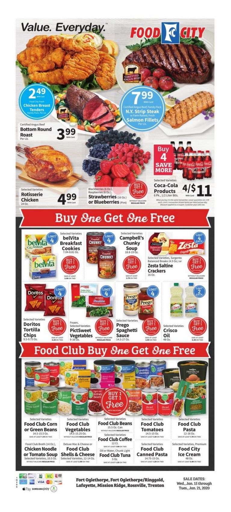 Food City Weekly Ad Jan 15 Jan 21, 2020