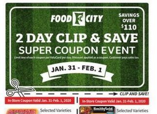 Food City Weekly Ad Jan 29 – Feb 04, 2020