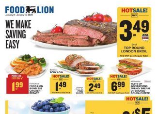 Food Lion Weekly Ad Jan 08 – Jan 14, 2020