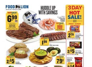 Food Lion Weekly Ad Jan 29 – Feb 04, 2020