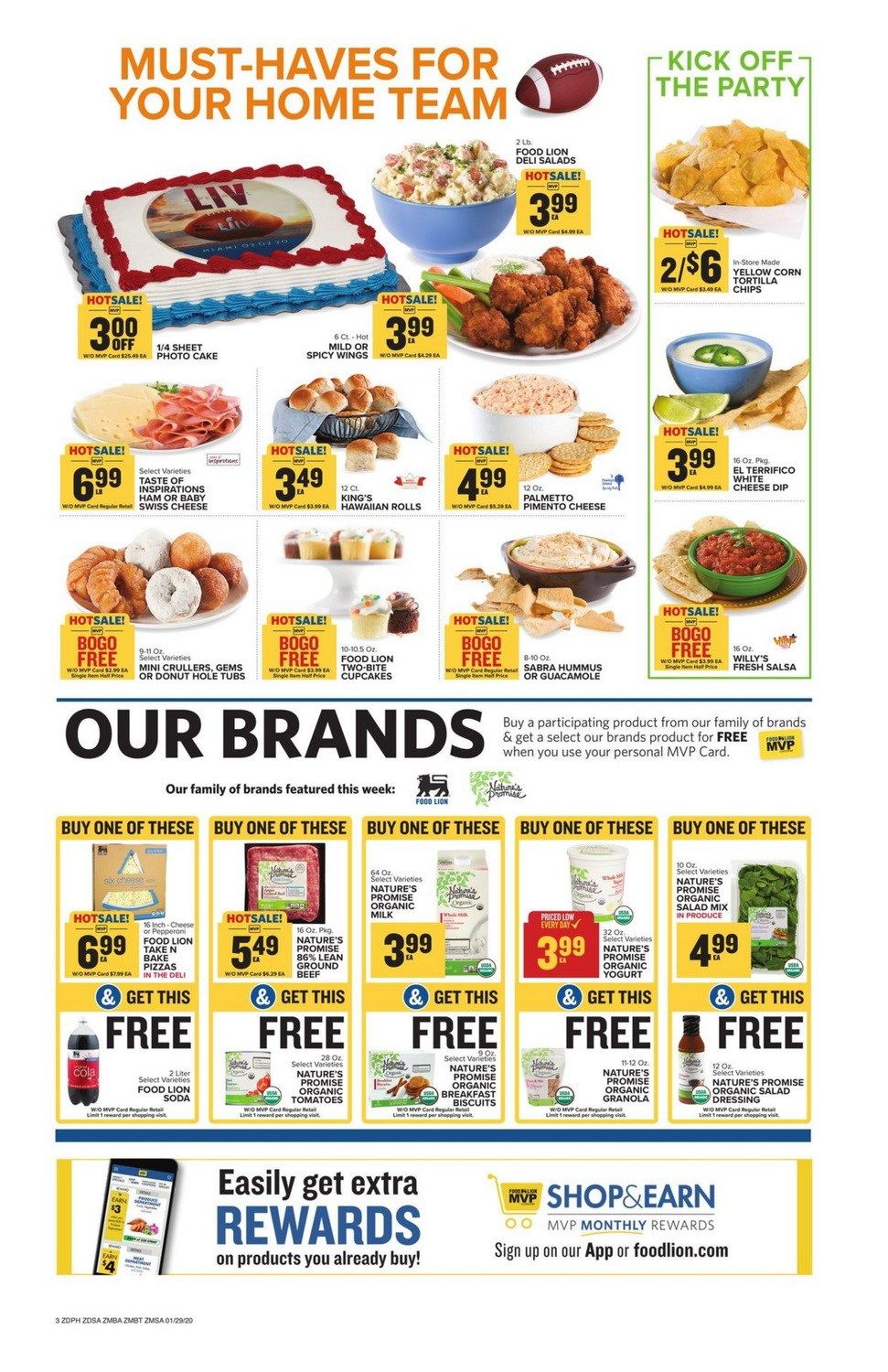 Food Lion Weekly Ad Jan 29 Feb 04, 2020