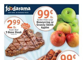 Foodarama Weekly Ad Jan 08 – Jan 14, 2020
