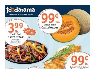 Foodarama Weekly Ad Jan 22– Jan 28, 2020