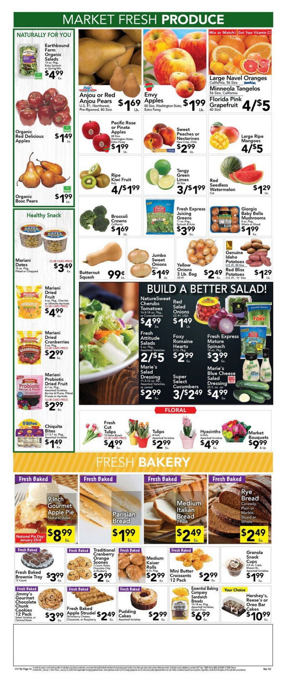 Foodtown Weekly Ad Jan 17 Jan 23, 2020