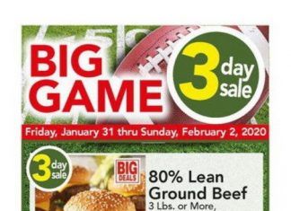 Foodtown Weekly Ad Jan 31 – Feb 6, 2020