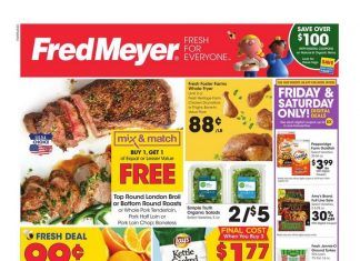Fred Meyer Weekly Circular Jan 08 – Jan 14, 2020