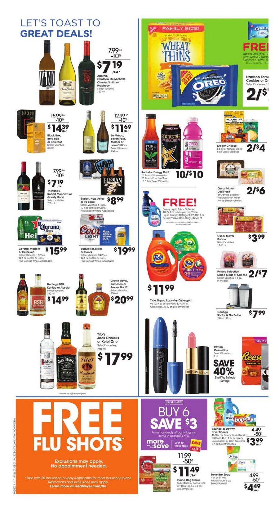 Fred Meyer Weekly Circular Jan 08 Jan 14, 2020