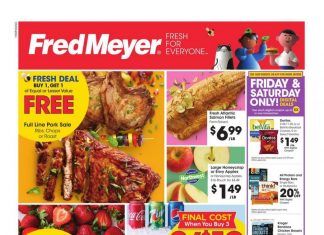Fred Meyer Weekly Ad Jan 15 – Jan 21, 2020