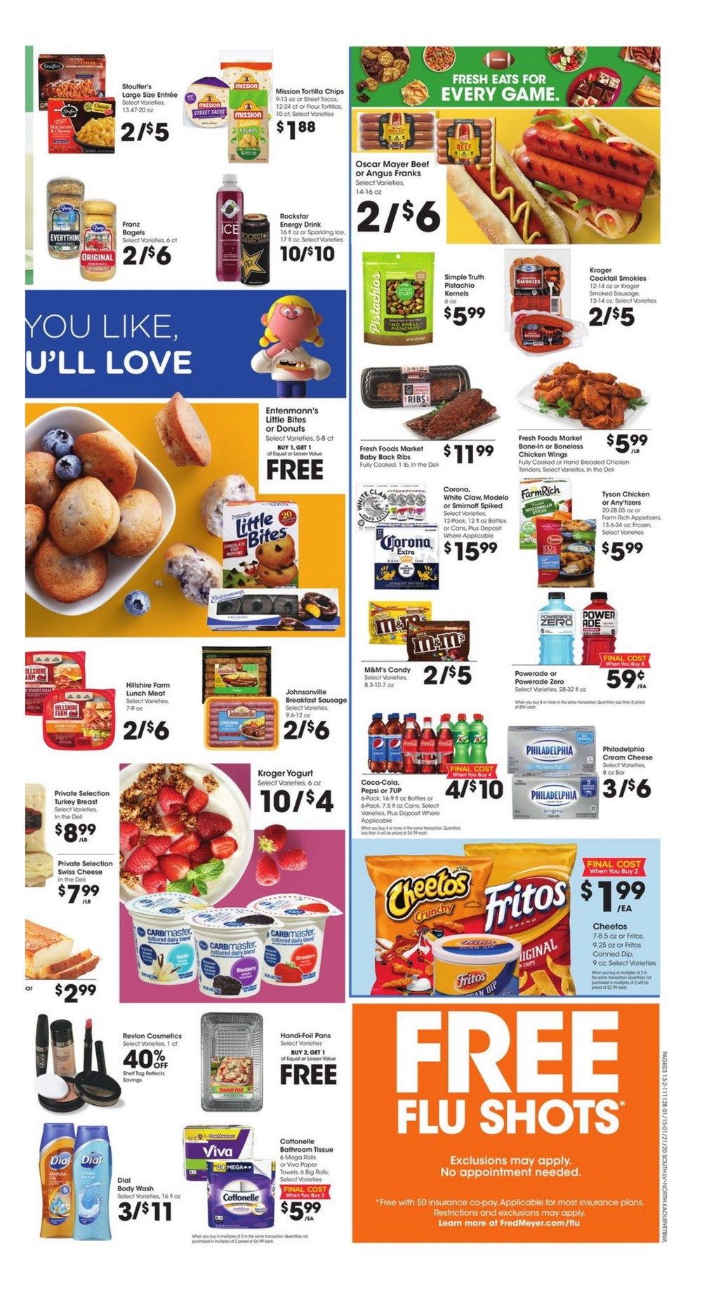 Fred Meyer Weekly Ad Jan 15 Jan 21, 2020