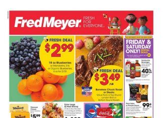 Fred Meyer Weekly Circular Jan 22 – Jan 28, 2020
