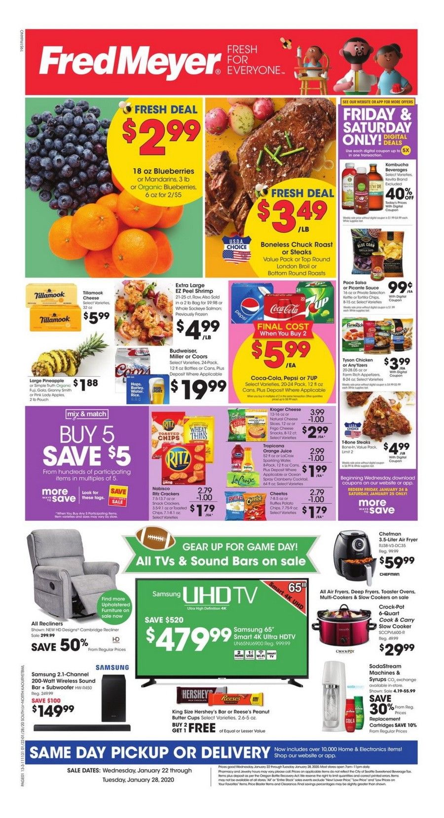Fred Meyer Weekly Circular Jan 22 Jan 28, 2020