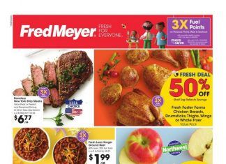 Fred Meyer Weekly Circular Jan 29 – Feb 04, 2020