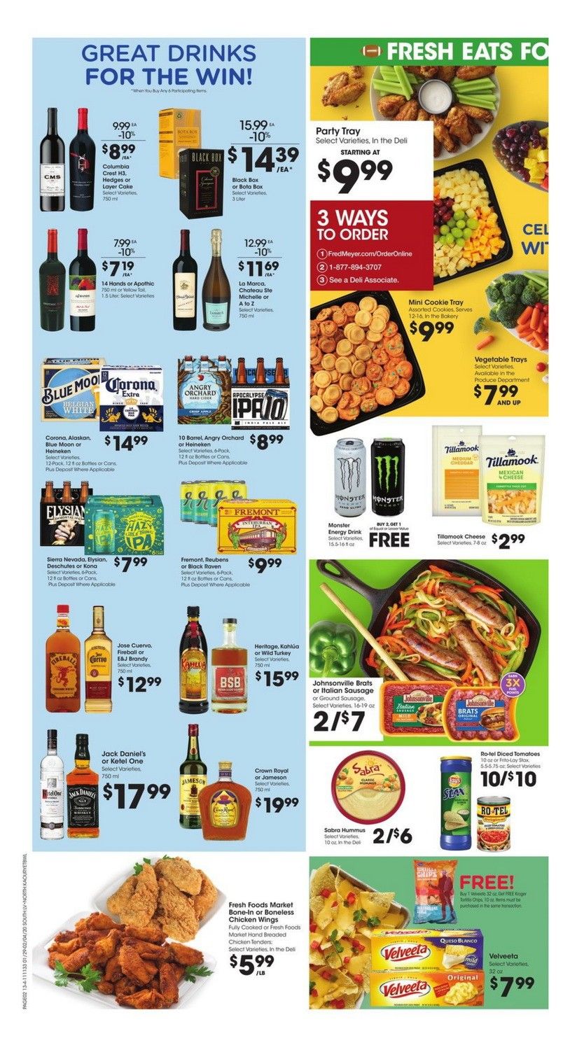Fred Meyer Weekly Circular Jan 29 Feb 04, 2020