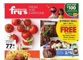 Fry’s Food Weekly Ad Jan 08 – Jan 14, 2020