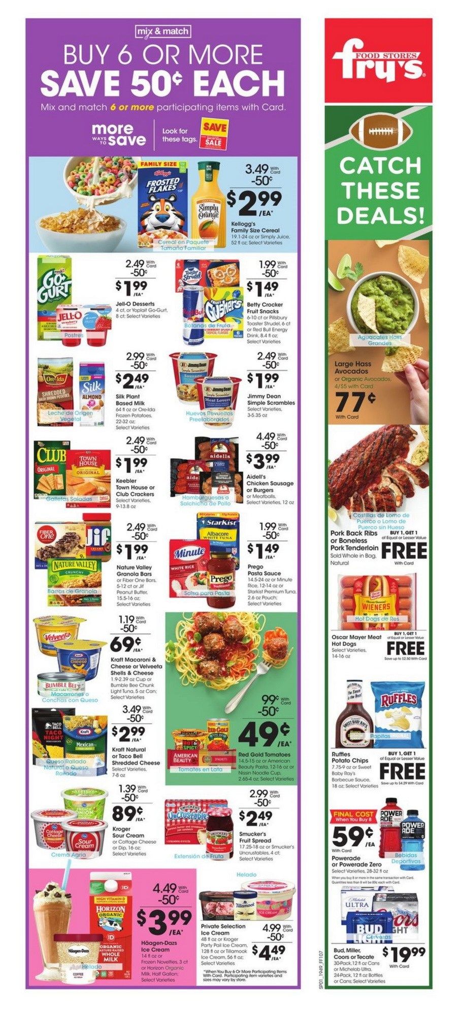Fry's Food Weekly Ad Jan 08 Jan 14, 2020
