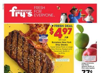 Fry’s Food Weekly Ad Jan 15 – Jan 21, 2020