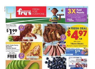 Fry’s Food Weekly Ad Jan 29 – Feb 04, 2020
