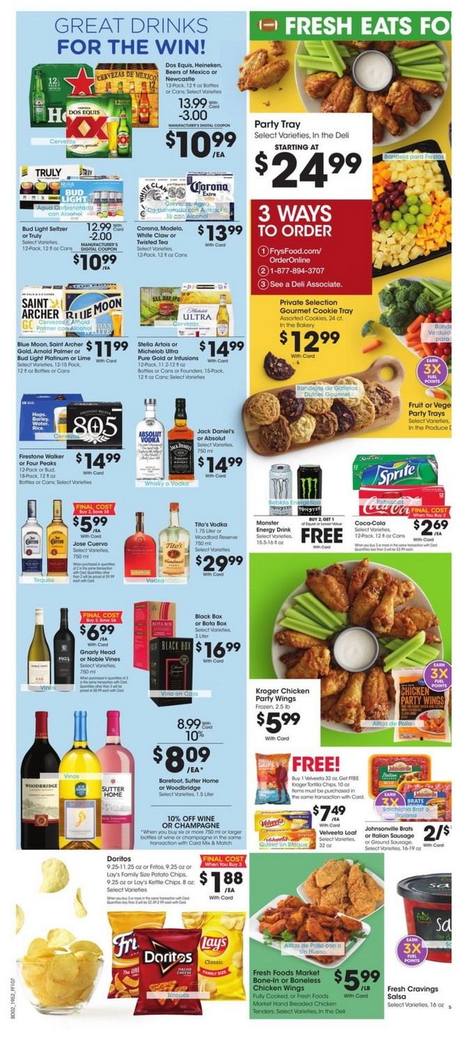 Fry's Food Weekly Ad Jan 29 Feb 04, 2020