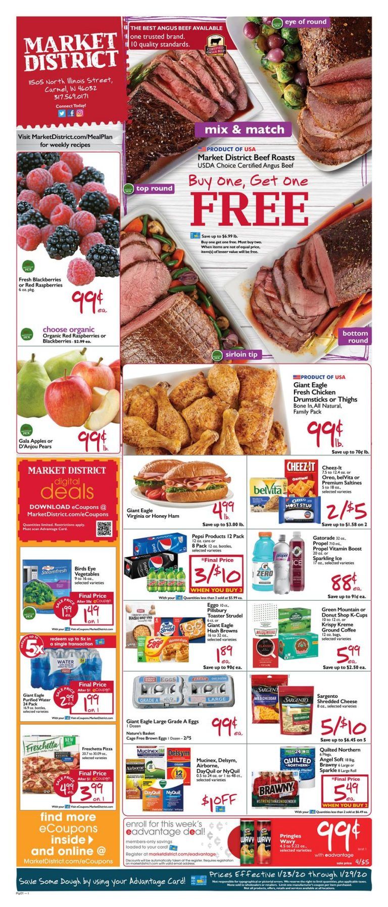 Giant Eagle Weekly Ad Jan 23 Jan 29, 2020