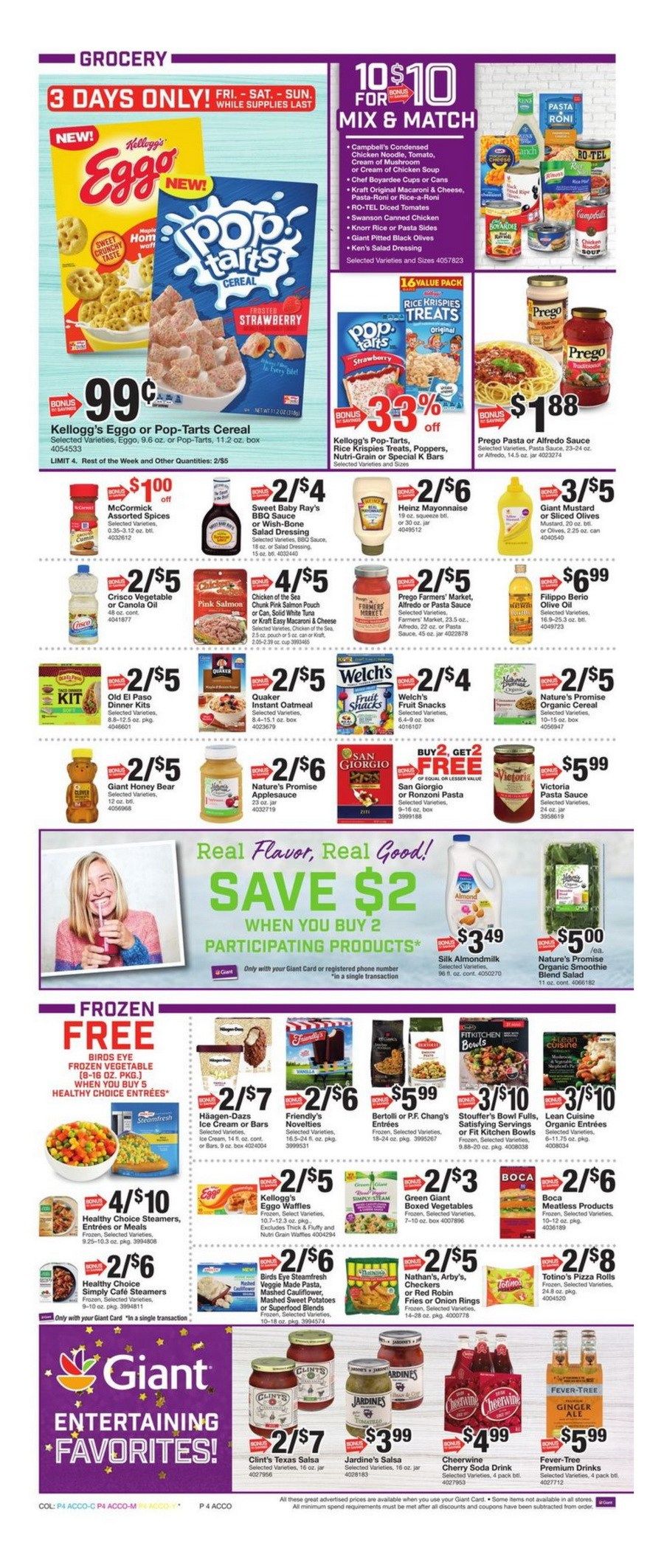 Giant Food Weekly Circular Jan 17 Jan 23, 2020