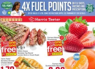Harris Teeter Weekly Ad Jan 15 – Jan 21, 2020