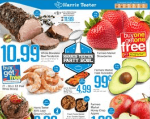 Harris Teeter Weekly Ad Jan 29 – Feb 04, 2020