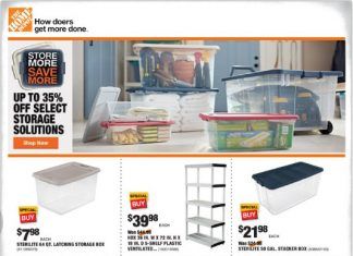 Home Depot Weekly Ad Jan 02 – Jan 07, 2020