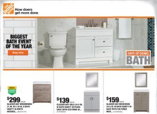 Home Depot Weekly Ad Jan 16 – Jan 23, 2020