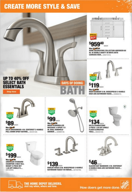 Home Depot Weekly Ad Jan 23 – Jan 30, 2020