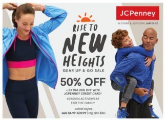 JCPenney Special Ad Sale Jan 10 – Jan 12, 2020